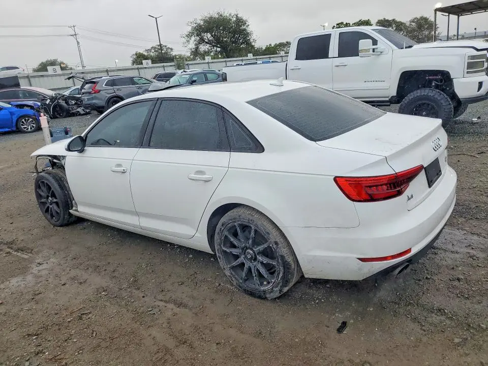 2017 AUDI A4 ULTRA PREMIUM  