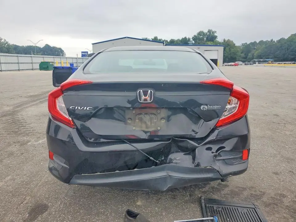 2016 HONDA CIVIC LX  
