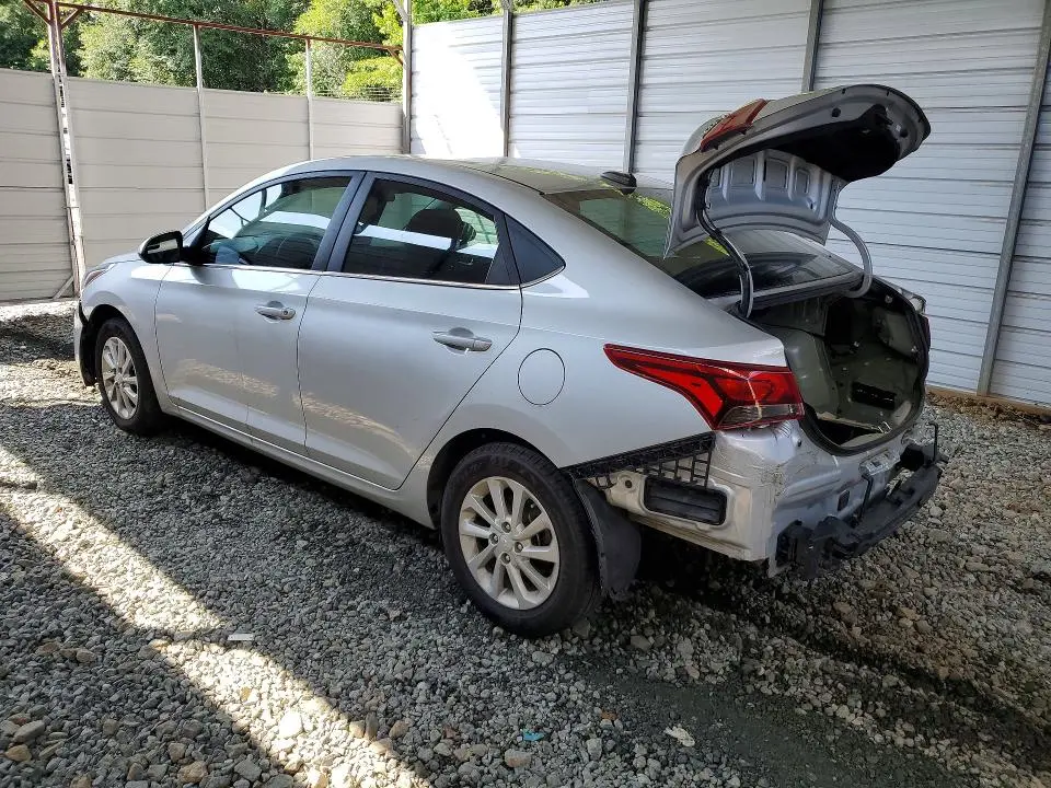2022 HYUNDAI ACCENT SEL  