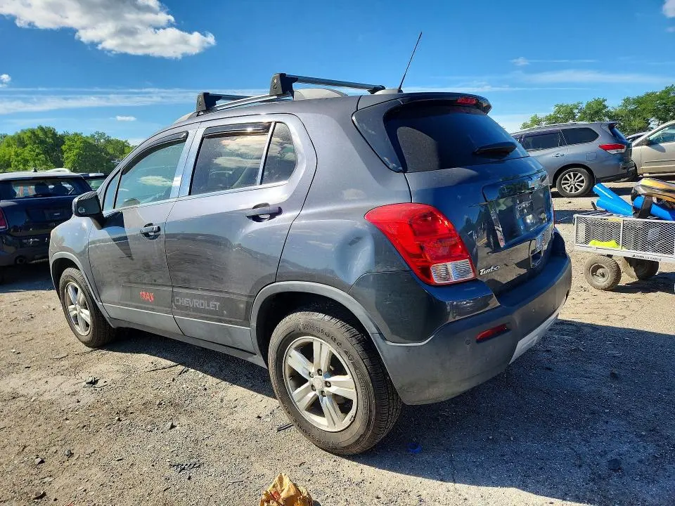 2016 CHEVROLET TRAX 1LT  