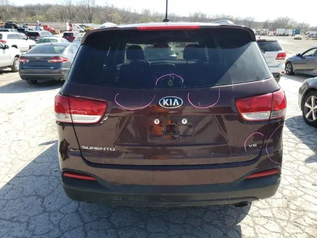 2018 KIA SORENTO LX  