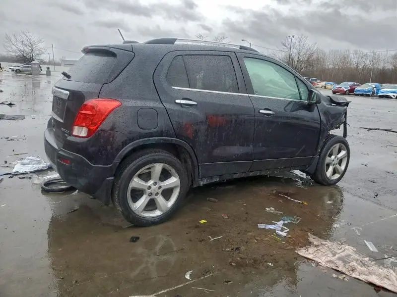 2015 CHEVROLET TRAX LTZ  