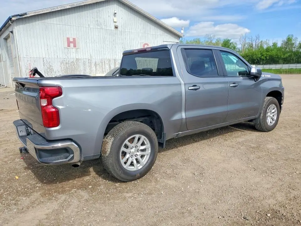 2021 CHEVROLET SILVERADO K1500 LT  