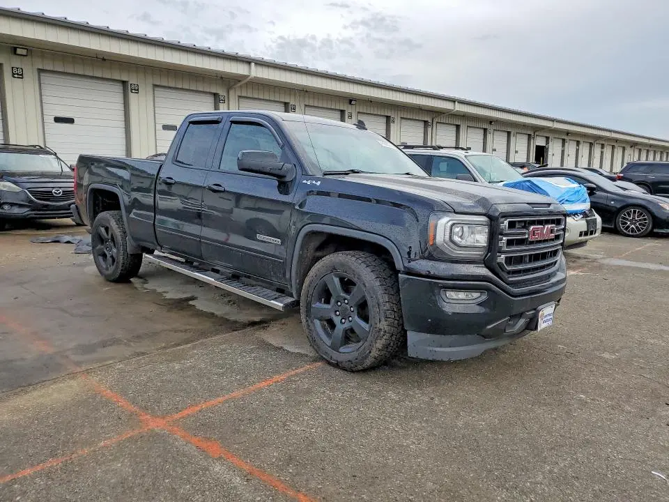 2016 GMC SIERRA K1500  