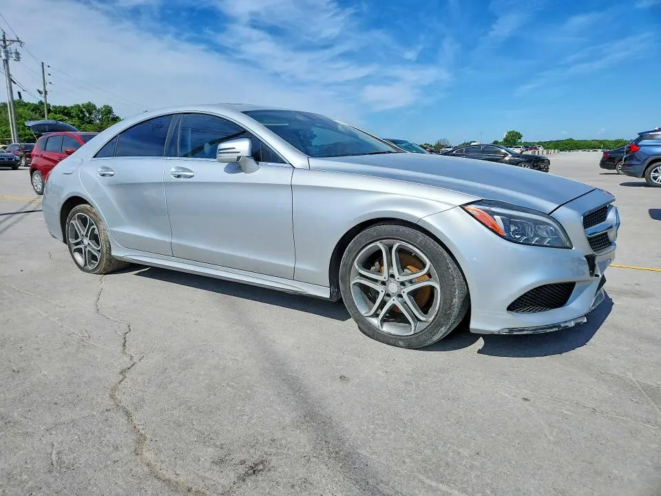2016 MERCEDES-BENZ CLS 400 4MATIC  
