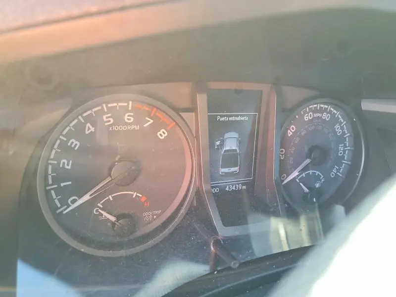2021 TOYOTA TACOMA TRD SPORT  