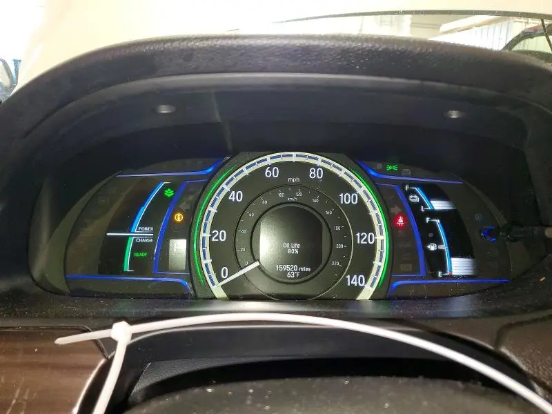 2017 HONDA ACCORD HYBRID EXL  