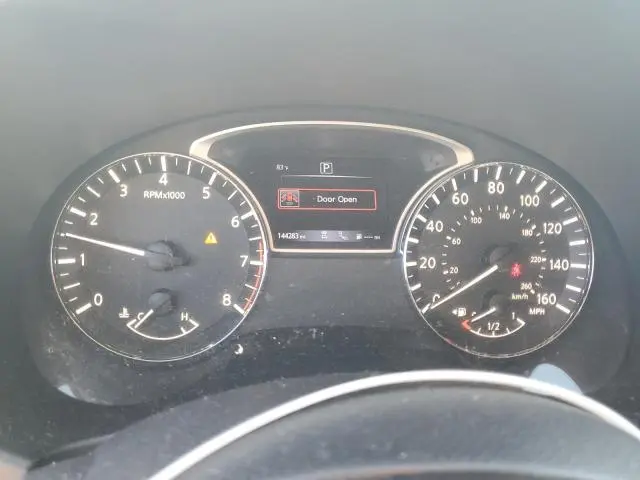 2017 NISSAN ALTIMA 2.5  