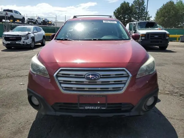 2016 SUBARU OUTBACK 2.5I PREMIUM  