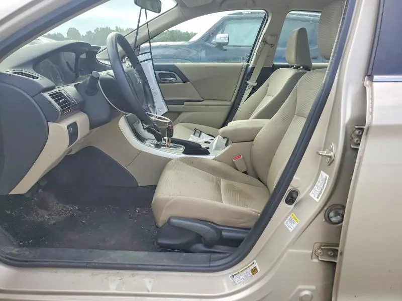 2015 HONDA ACCORD LX  