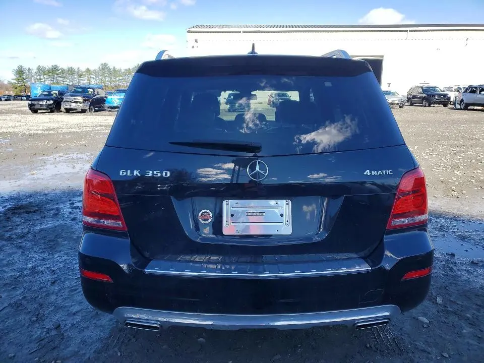 2014 MERCEDES-BENZ GLK 350 4MATIC  