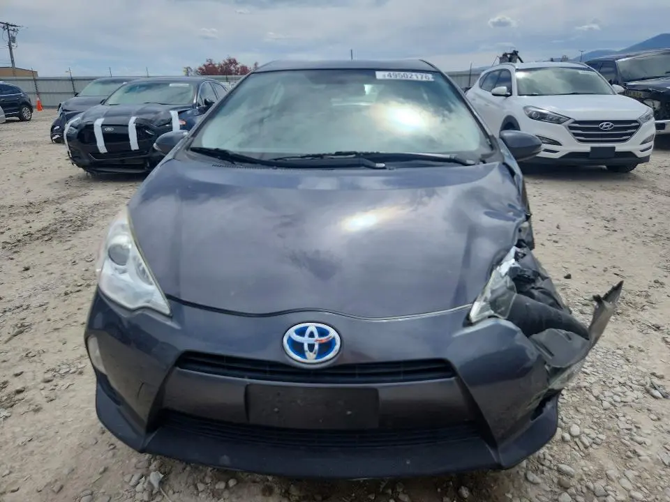2014 TOYOTA PRIUS C ONE  