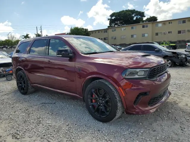 2021 DODGE DURANGO SRT HELLCAT  