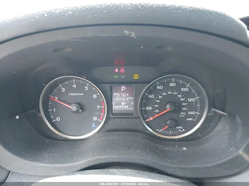 2015 SUBARU IMPREZA 2.0I SPORT PREMIUM