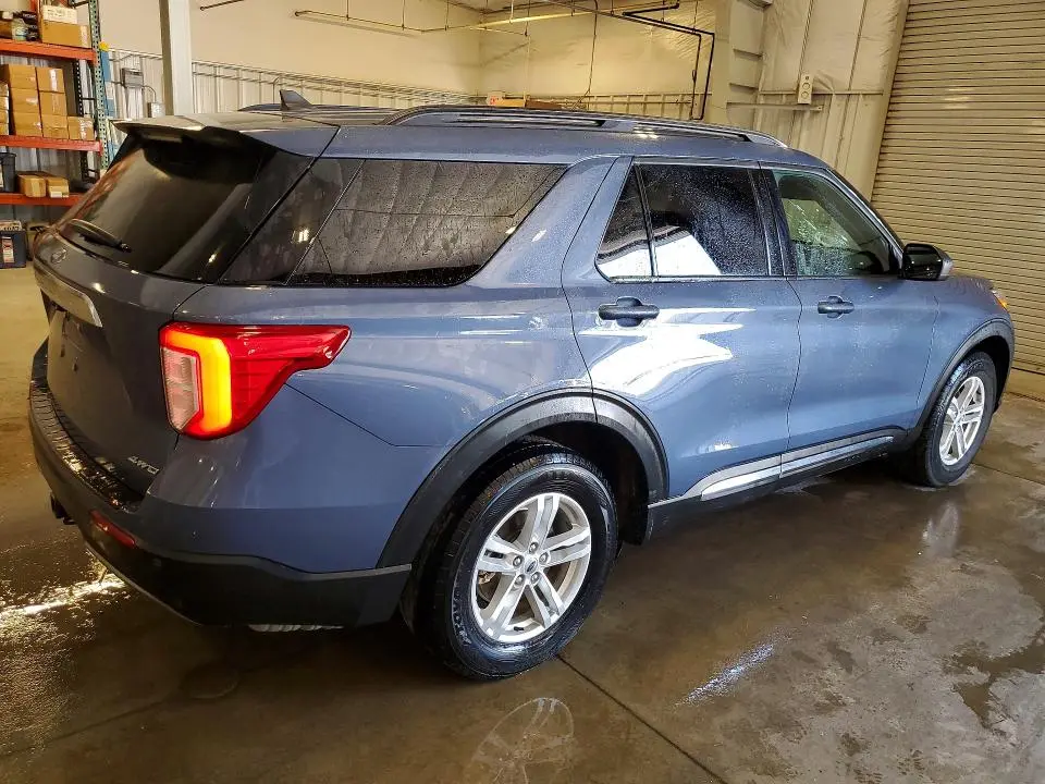 2021 FORD EXPLORER XLT  