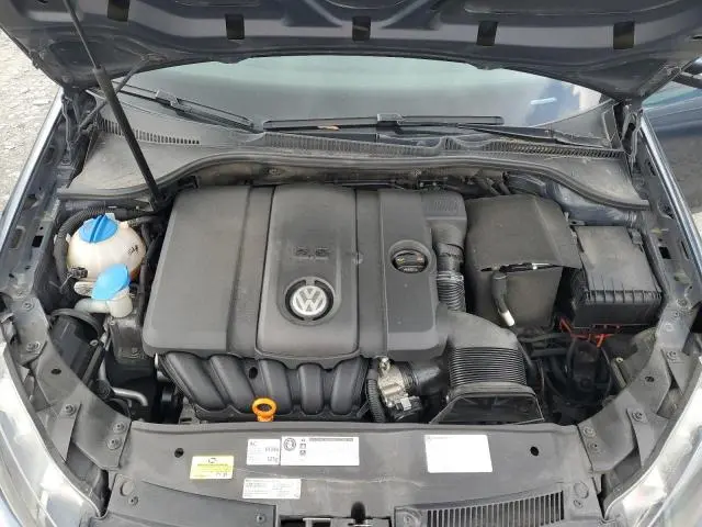2012 VOLKSWAGEN GOLF 