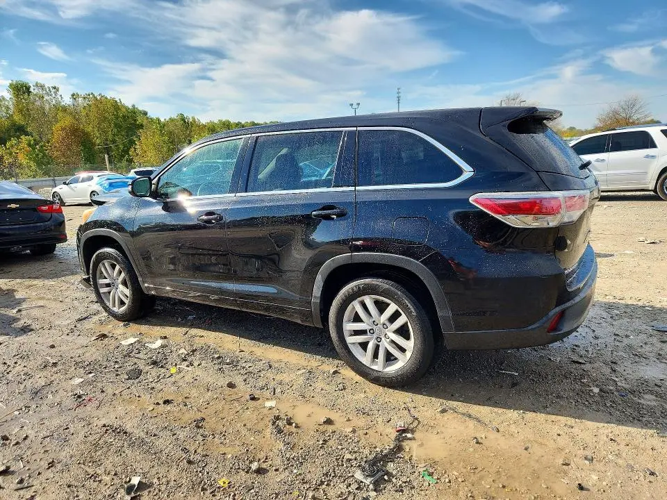 2014 TOYOTA HIGHLANDER LE  
