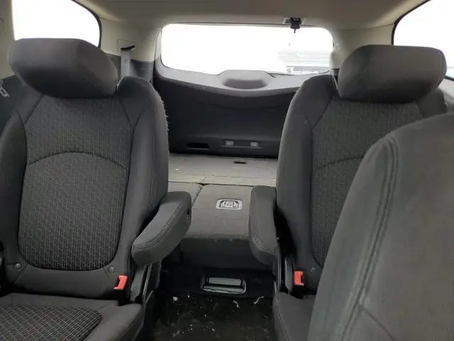 2012 CHEVROLET TRAVERSE LT  