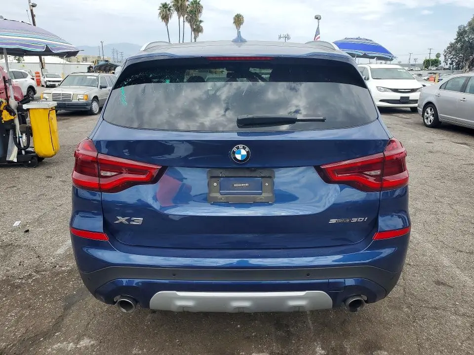 2021 BMW X3 SDRIVE30I  