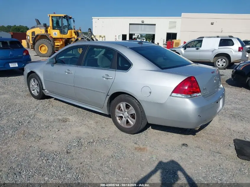 2014 CHEVROLET IMPALA LIMITED LS