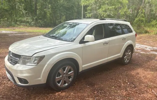 2012 DODGE JOURNEY CREW  