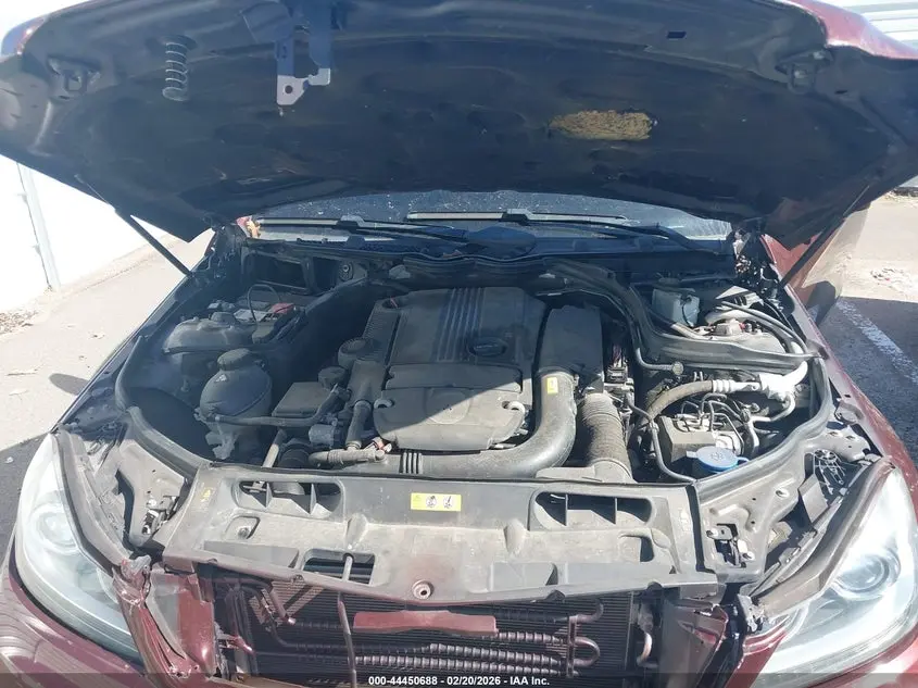 2015 MERCEDES-BENZ C 250  