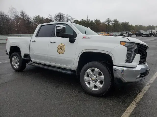 2021 CHEVROLET SILVERADO K2500 HEAVY DUTY LTZ  