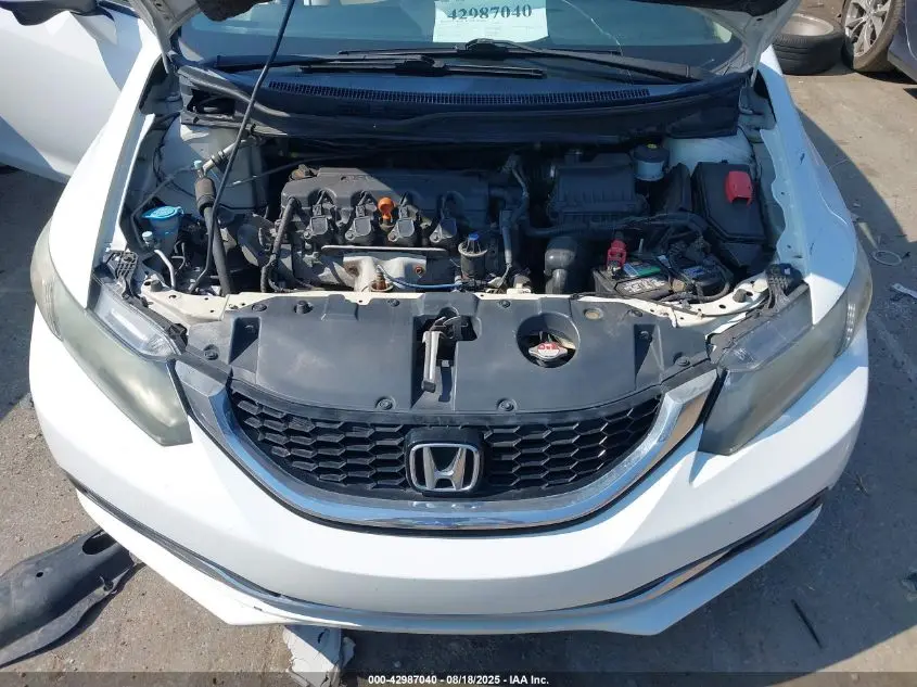 2014 HONDA CIVIC EX