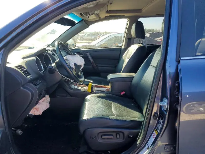 2013 TOYOTA HIGHLANDER HYBRID LIMITED  