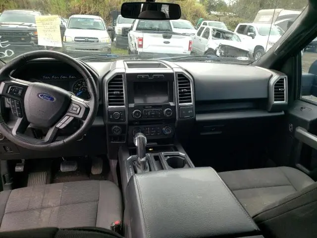 2016 FORD F150 SUPER CAB  