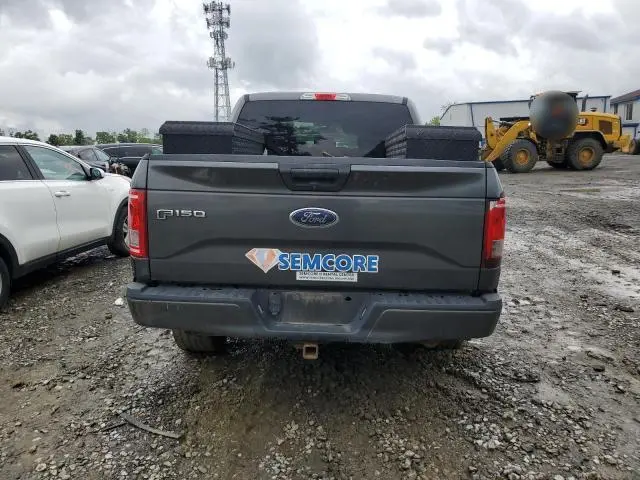 2017 FORD F150 SUPERCREW  