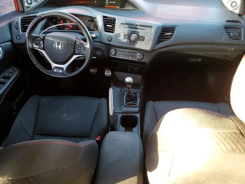 2012 HONDA CIVIC SI  