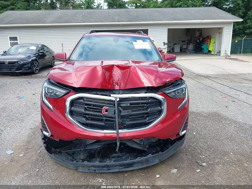 2018 GMC TERRAIN SLE