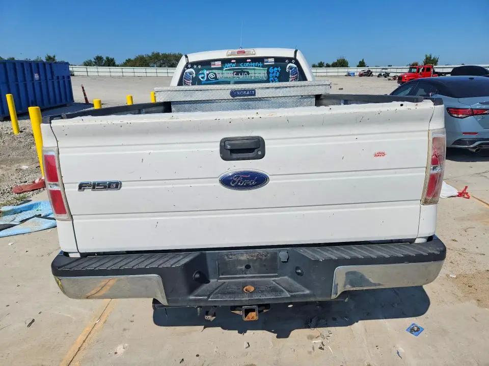 2010 FORD F150   