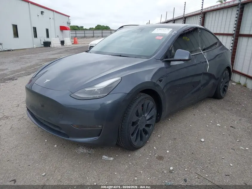 2023 TESLA MODEL Y PERFORMANCE DUAL MOTOR ALL-WHEEL DRIVE