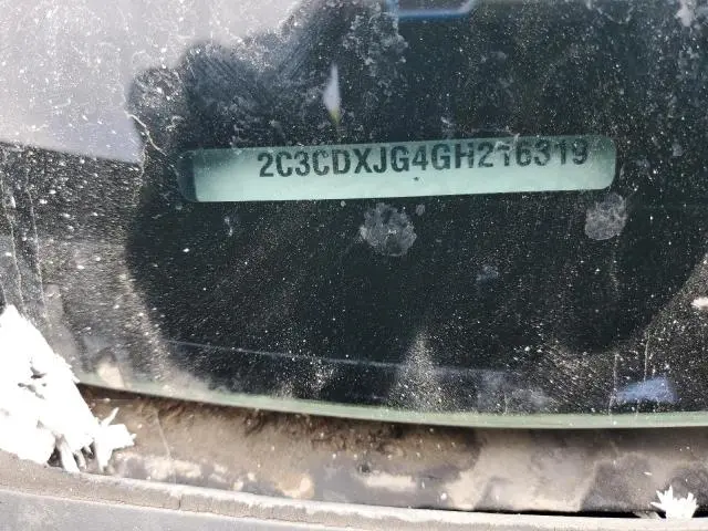 2016 DODGE CHARGER SXT  