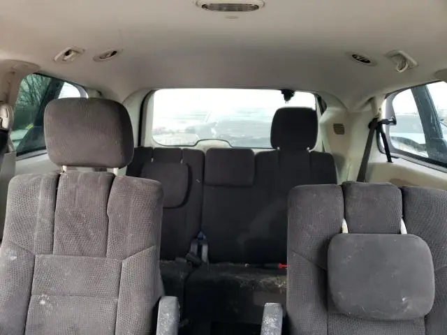 2012 DODGE GRAND CARAVAN SXT  