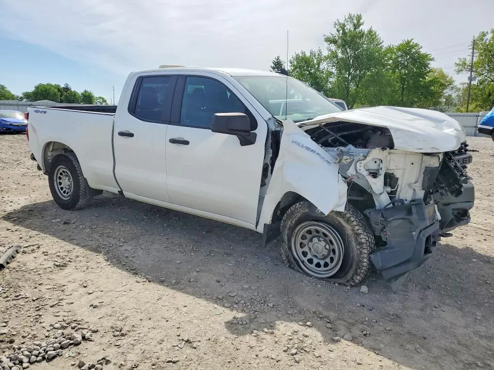 2021 CHEVROLET SILVERADO K1500  