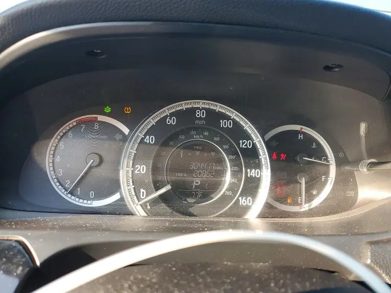 2016 HONDA ACCORD LX  