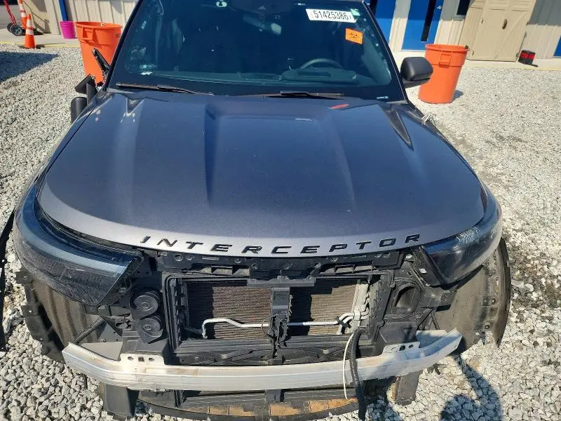 2022 FORD EXPLORER POLICE INTERCEPTOR  