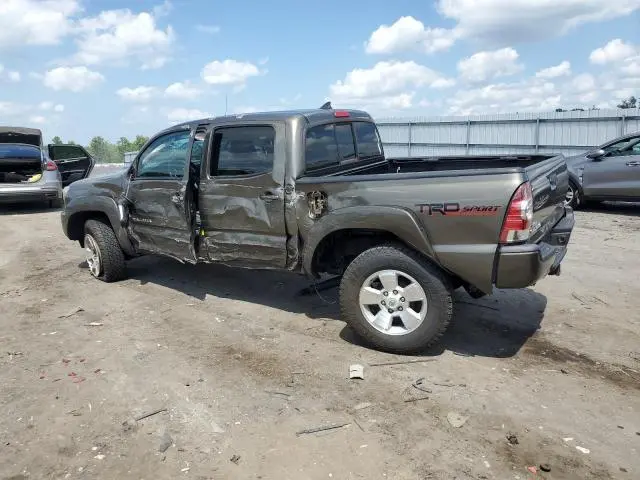 2015 TOYOTA TACOMA DOUBLE CAB  