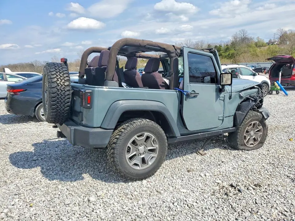 2014 JEEP WRANGLER RUBICON  