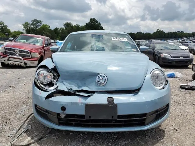 2012 VOLKSWAGEN BEETLE   