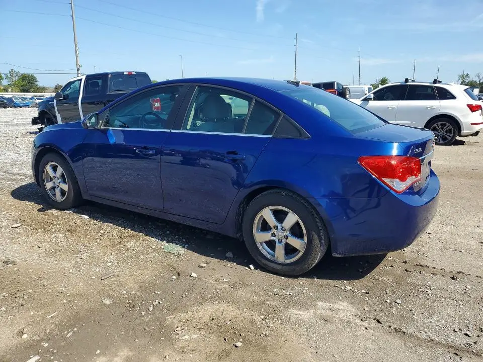 2012 CHEVROLET CRUZE LT  