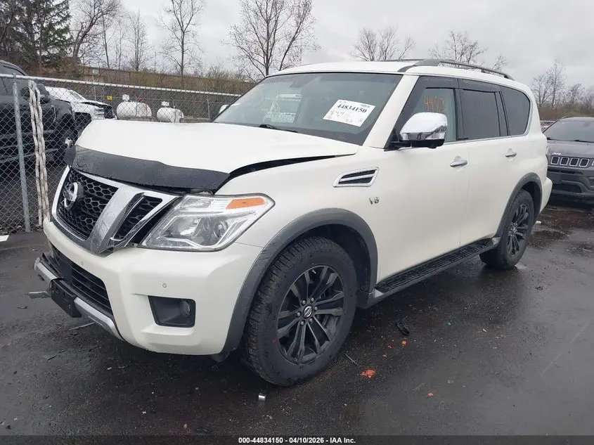 2017 NISSAN ARMADA PLATINUM