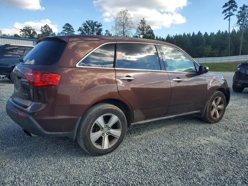 2011 ACURA MDX TECHNOLOGY  