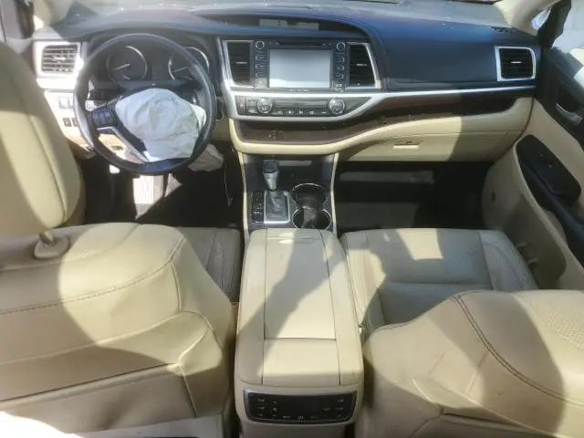 2016 TOYOTA HIGHLANDER LIMITED  