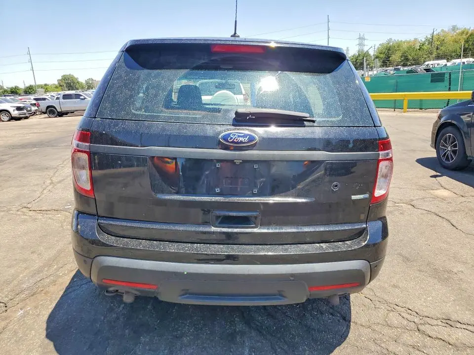 2015 FORD EXPLORER POLICE INTERCEPTOR  