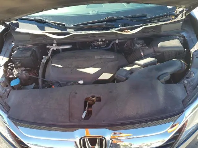 2019 HONDA ODYSSEY EXL  