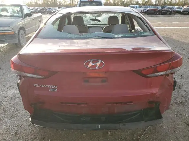 2018 HYUNDAI ELANTRA SE